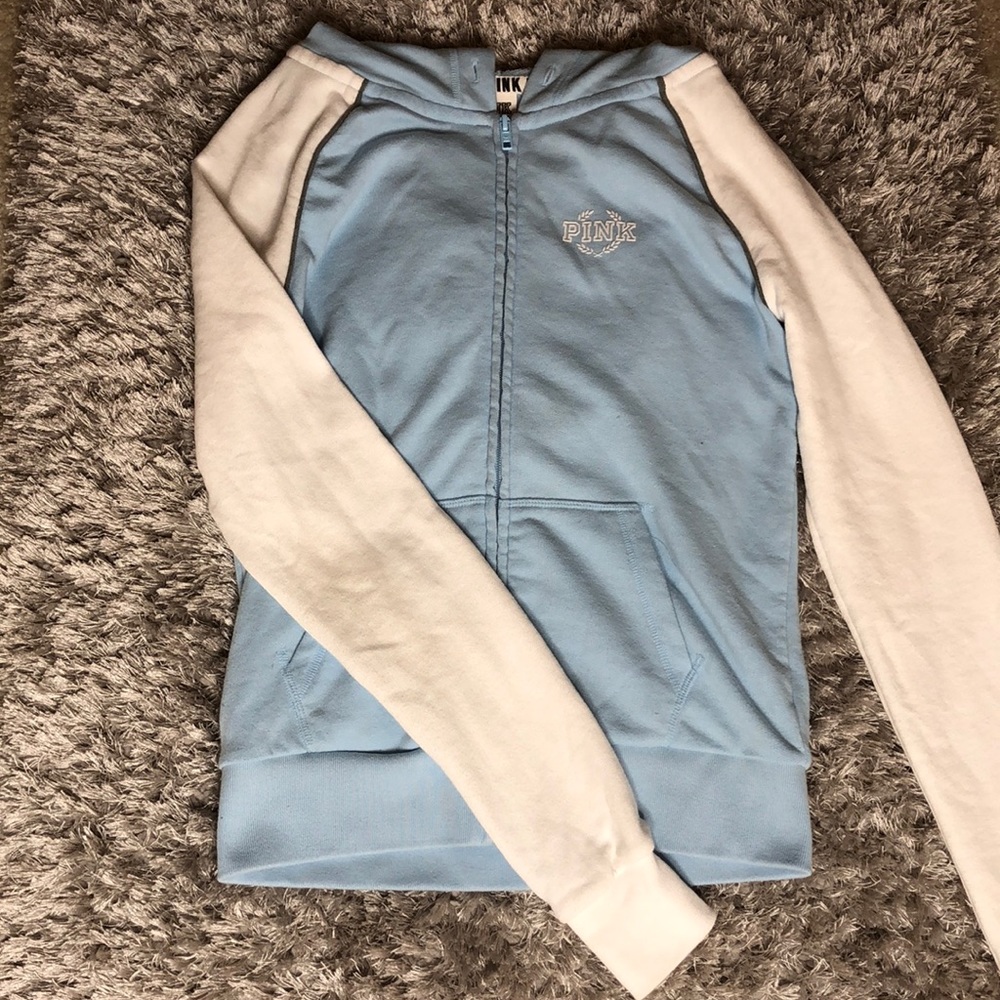 PINK • zip up hoodie